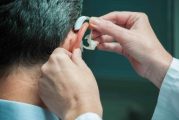fitting by audiologist