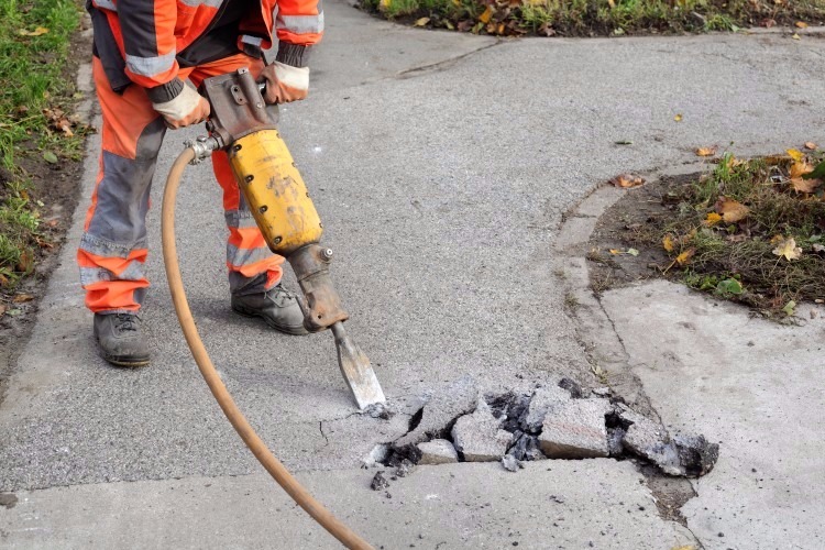 You can’t hear the drilling sound? It’s “likely” you have profound hearing loss