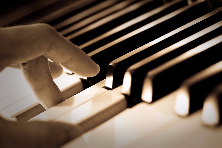 You can’t hear the piano sound? It’s “likely” you have severe hearing loss