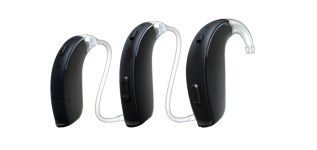 Resound LiNX Quattro Behind The Ear (BTE) hearing aids line-up