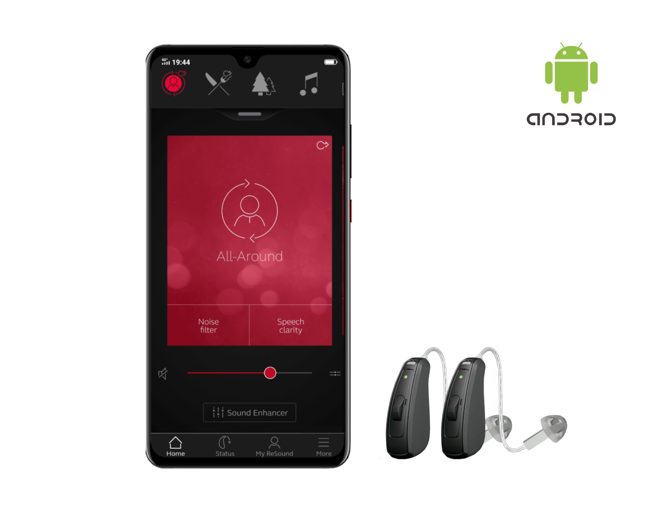 Made For Android Enjoy effortless all-day streaming